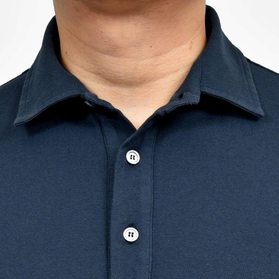 ZANONE（ザノーネ）ガーメントダイオーガニックコットン鹿の子S/Sポロ POLO MC/SLIM FIT/815139/ZM325/34416 12155304052_8