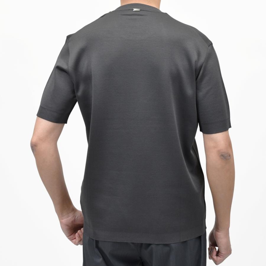 HERNO（ヘルノ）コットンニットエフェクトジャージS/Sクルーネックカットソー JG000206U-52059 12161001132 |  | 11
