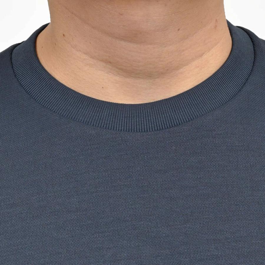 HERNO（ヘルノ）コットンニットエフェクトジャージS/Sクルーネックカットソー JG000206U-52059 12161001132 |  | 15