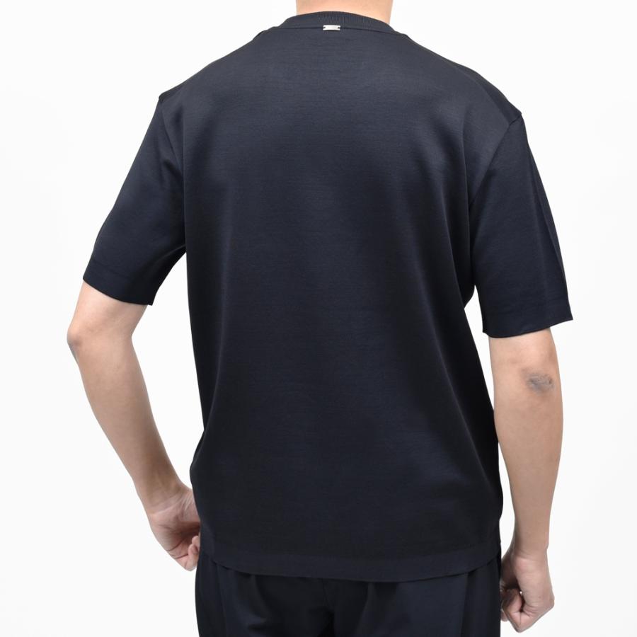 HERNO（ヘルノ）コットンニットエフェクトジャージS/Sクルーネックカットソー JG000206U-52059 12161001132 |  | 17