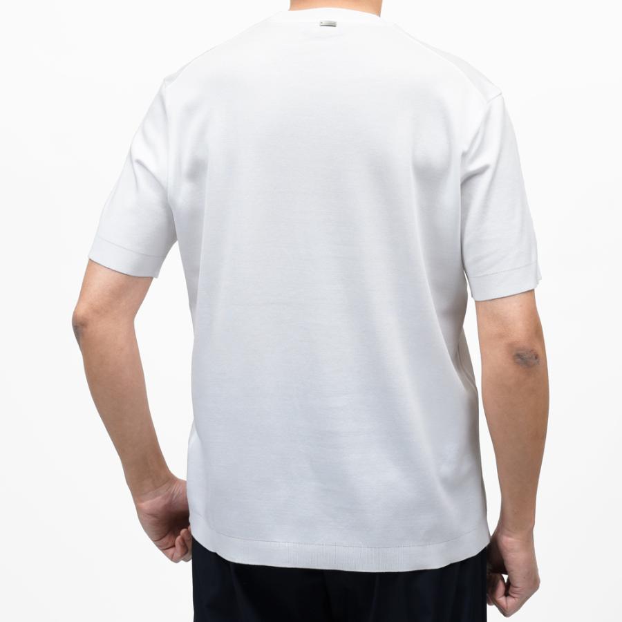 HERNO（ヘルノ）コットンニットエフェクトジャージS/Sクルーネックカットソー JG000206U-52059 12161001132 |  | 02