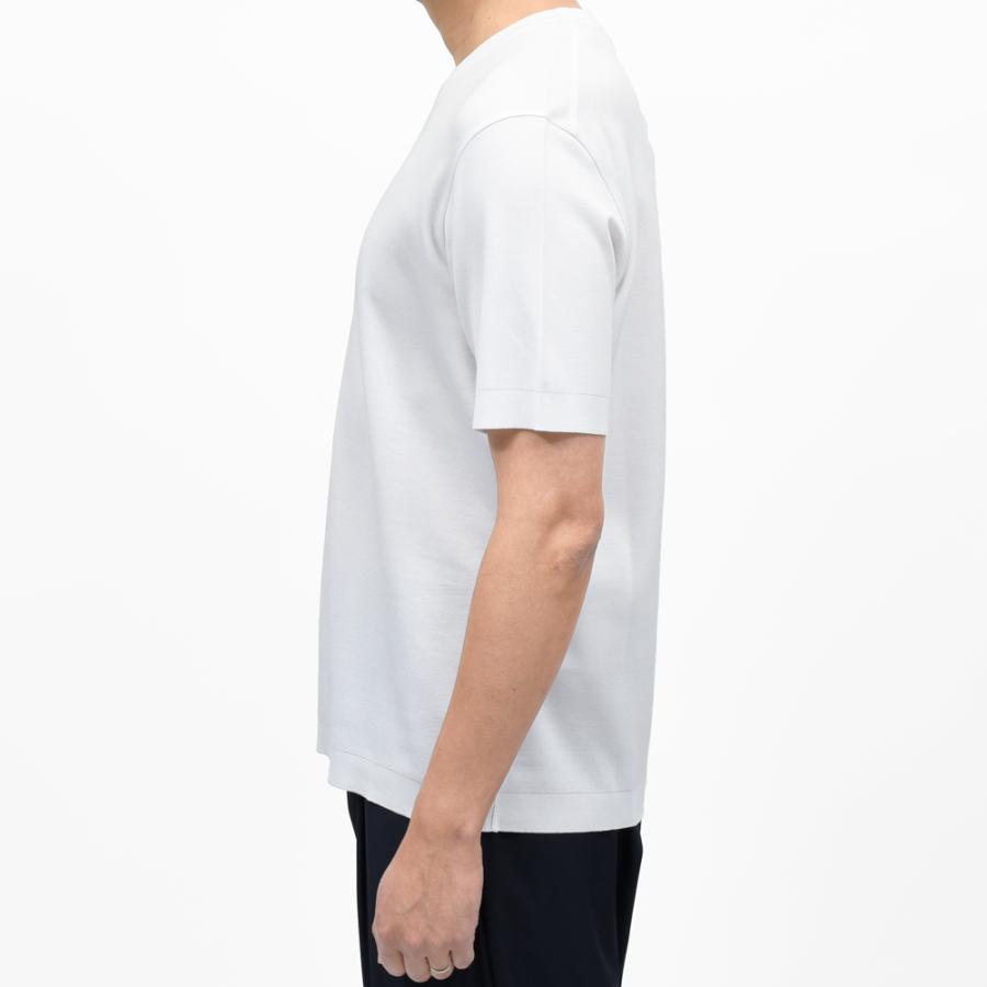 HERNO（ヘルノ）コットンニットエフェクトジャージS/Sクルーネックカットソー JG000206U-52059 12161001132 |  | 03