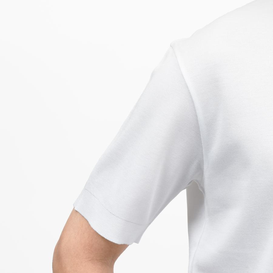HERNO（ヘルノ）コットンニットエフェクトジャージS/Sクルーネックカットソー JG000206U-52059 12161001132 |  | 05