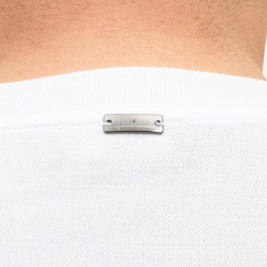 HERNO（ヘルノ）コットンニットエフェクトジャージS/Sクルーネックカットソー JG000206U-52059 12161001132 |  | 06