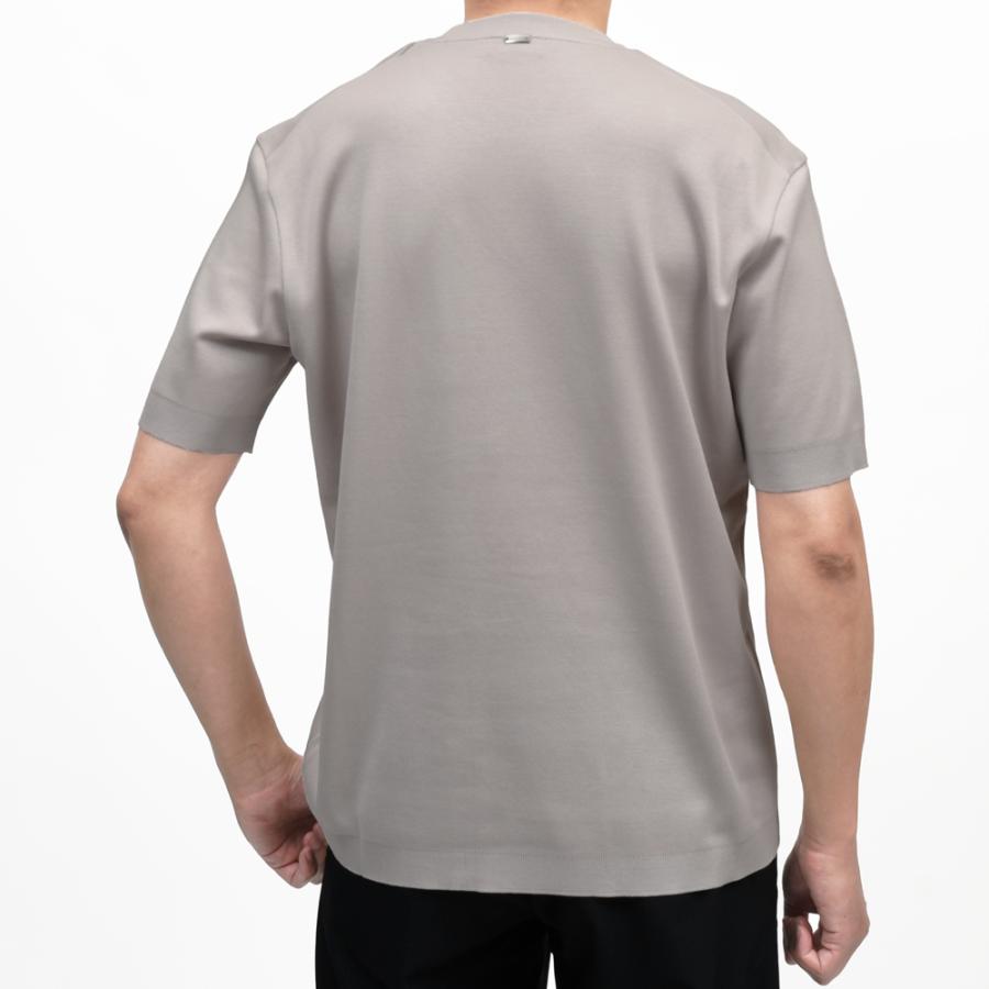 HERNO（ヘルノ）コットンニットエフェクトジャージS/Sクルーネックカットソー JG000206U-52059 12161001132 |  | 08