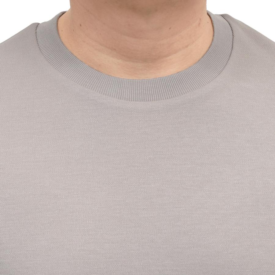 HERNO（ヘルノ）コットンニットエフェクトジャージS/Sクルーネックカットソー JG000206U-52059 12161001132 |  | 09