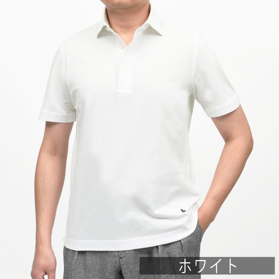 GUY ROVER（ギ ローバー）guji/ring別注ウォッシュドコットン鹿の子S/S