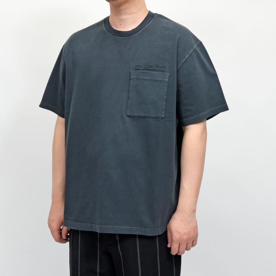 MARNI（マルニ）コットンクルーネックS/Sカットソー HUMU0358GX USCY94 12161401138の画像