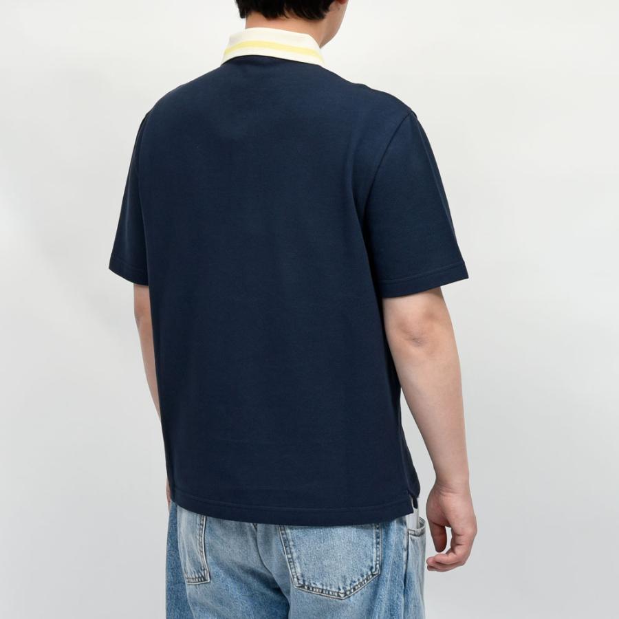 MARNI（マルニ）コットンピケポロシャツ PUMU0051LS UTC599 12161402138の画像