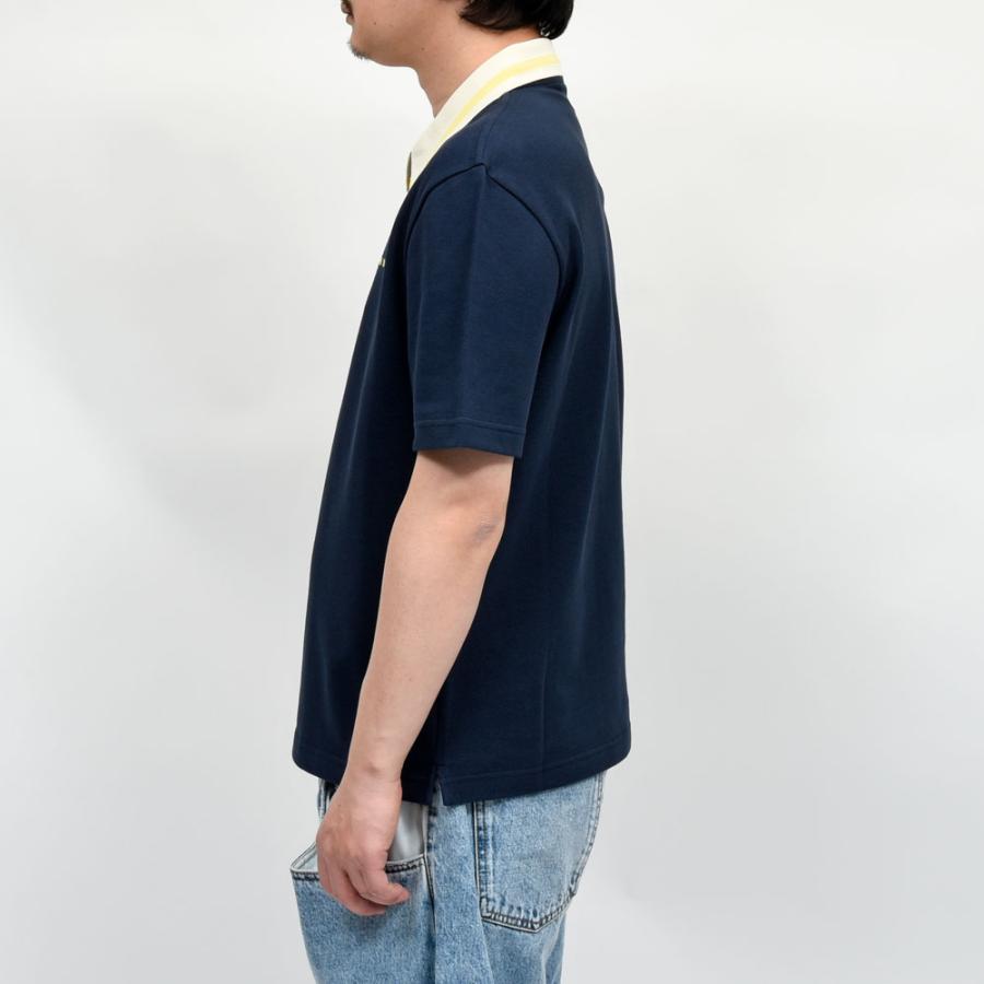 MARNI（マルニ）コットンピケポロシャツ PUMU0051LS UTC599 12161402138の画像