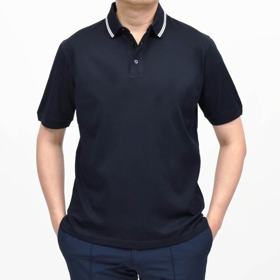 HERNO（ヘルノ）コットンマイクロピケジャージS/Sポロ JPL00148U-54016 12161600132PS3 |  | 11