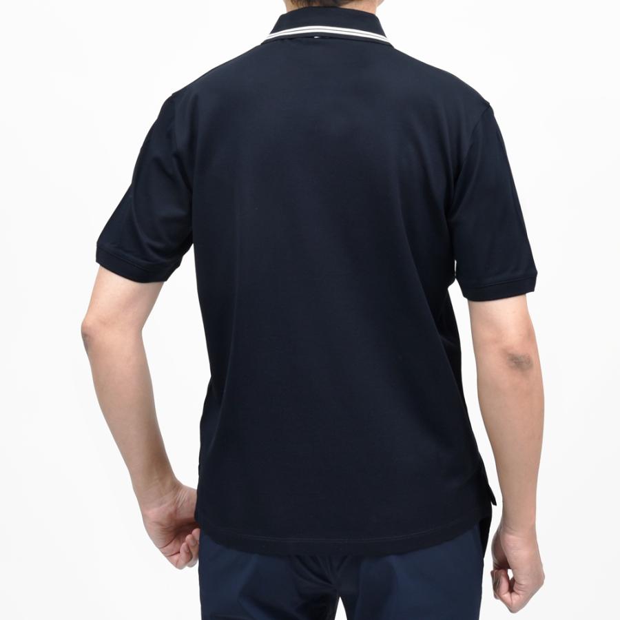 HERNO（ヘルノ）コットンマイクロピケジャージS/Sポロ JPL00148U-54016 12161600132PS3 |  | 12