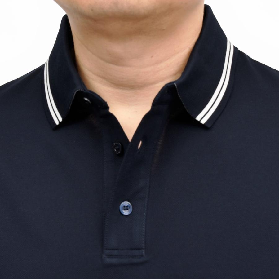 HERNO（ヘルノ）コットンマイクロピケジャージS/Sポロ JPL00148U-54016 12161600132PS3 |  | 13
