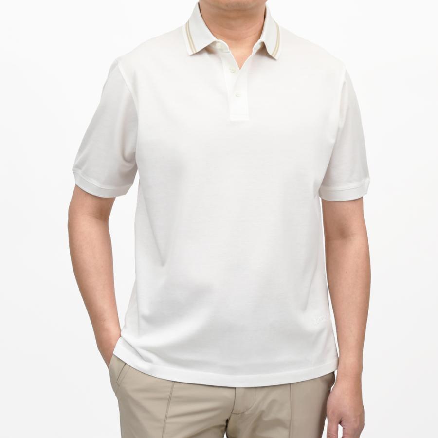 HERNO（ヘルノ）コットンマイクロピケジャージS/Sポロ JPL00148U-54016 12161600132PS3 |  | 01