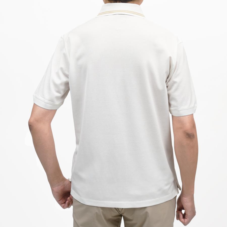 HERNO（ヘルノ）コットンマイクロピケジャージS/Sポロ JPL00148U-54016 12161600132PS3 |  | 02