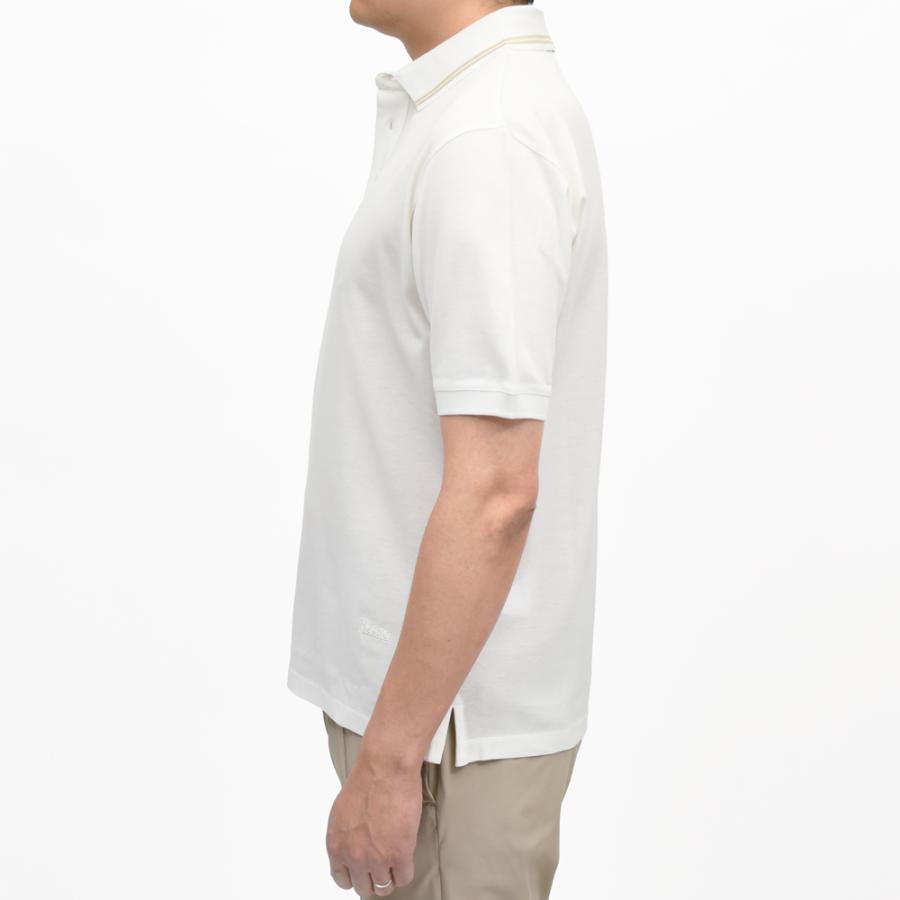 HERNO（ヘルノ）コットンマイクロピケジャージS/Sポロ JPL00148U-54016 12161600132PS3 |  | 03