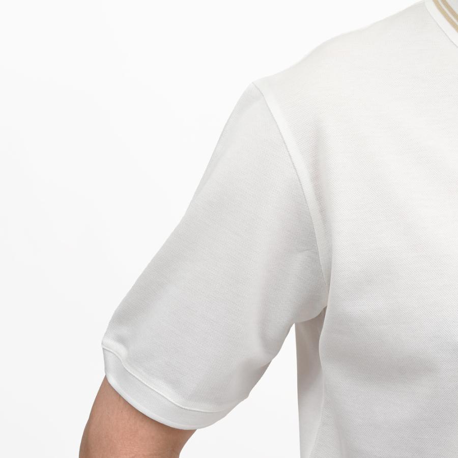 HERNO（ヘルノ）コットンマイクロピケジャージS/Sポロ JPL00148U-54016 12161600132PS3 |  | 05