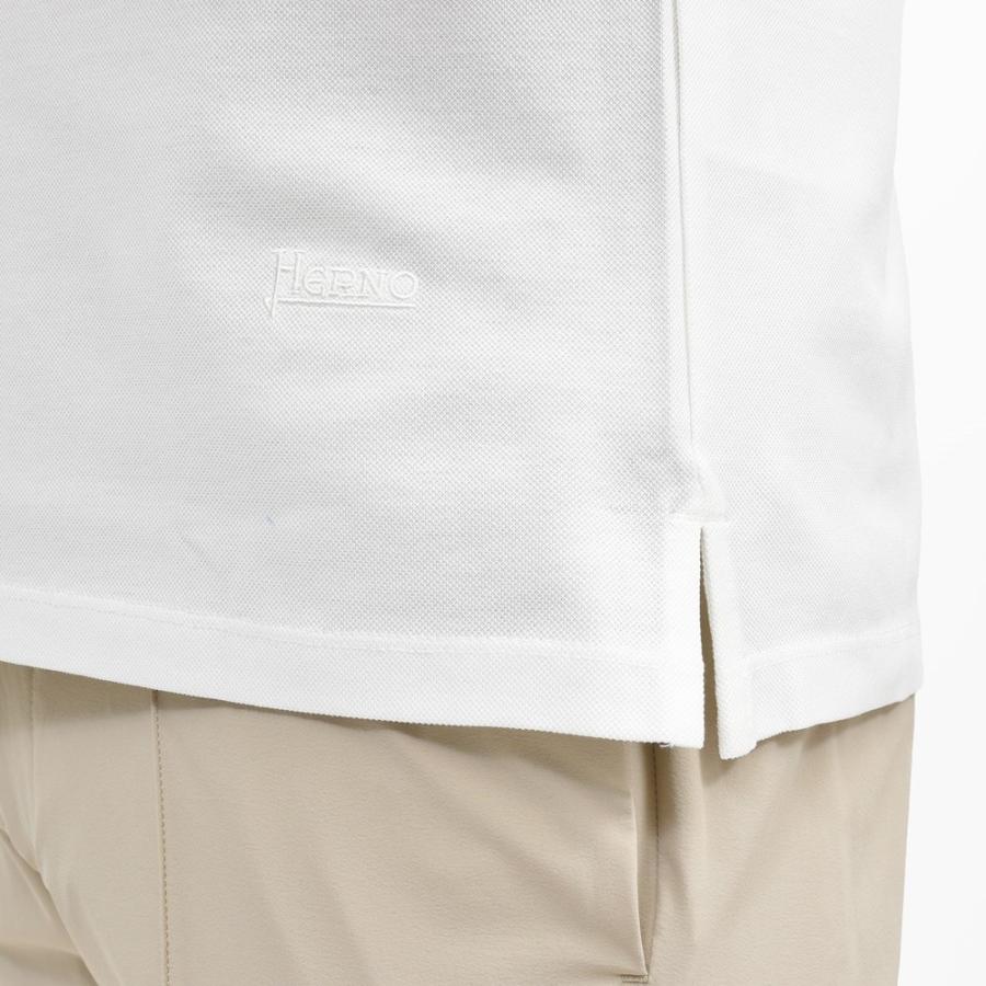 HERNO（ヘルノ）コットンマイクロピケジャージS/Sポロ JPL00148U-54016 12161600132PS3 |  | 06