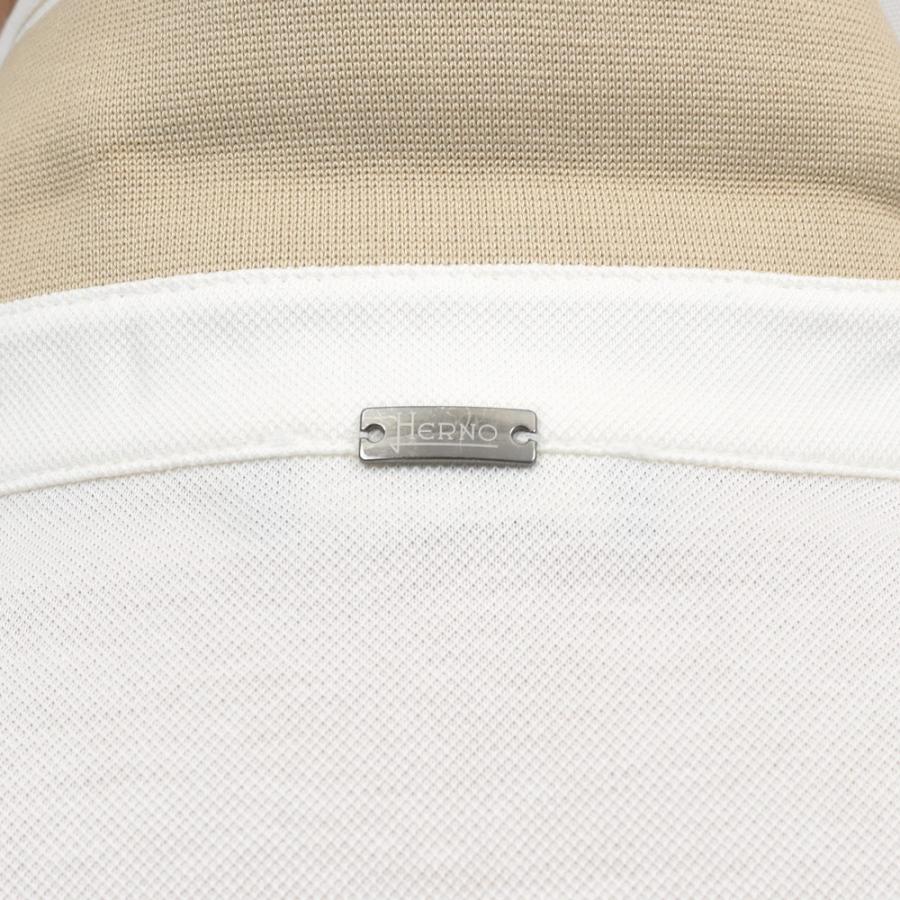 HERNO（ヘルノ）コットンマイクロピケジャージS/Sポロ JPL00148U-54016 12161600132PS3 |  | 07