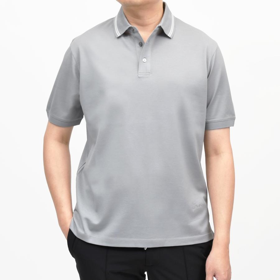 HERNO（ヘルノ）コットンマイクロピケジャージS/Sポロ JPL00148U-54016 12161600132PS3 |  | 08