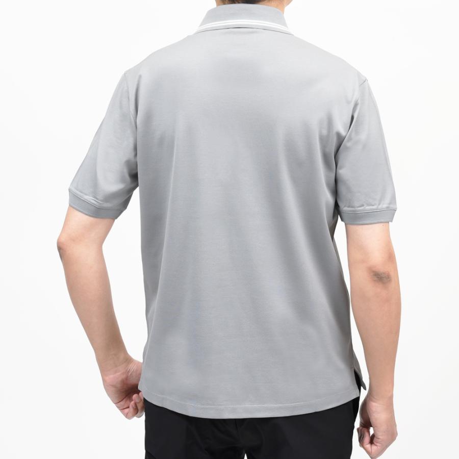 HERNO（ヘルノ）コットンマイクロピケジャージS/Sポロ JPL00148U-54016 12161600132PS3 |  | 09
