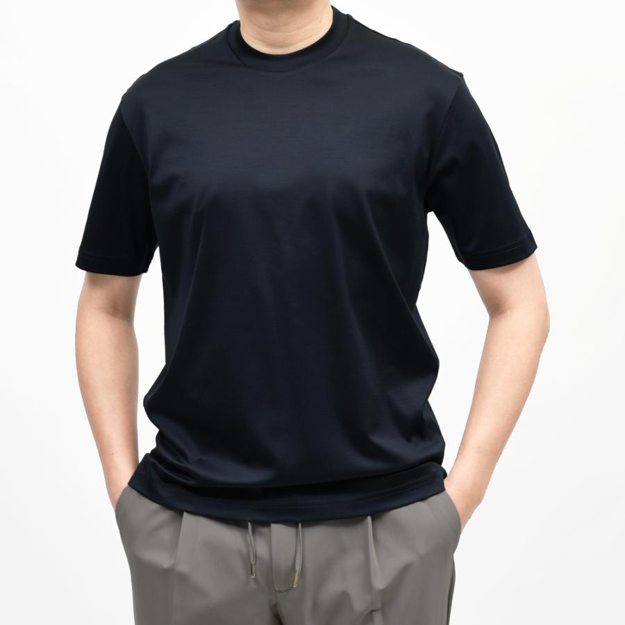 Stefan Brandt（シュテファン ブラント）コットンダブルジャージーS/Sクルーネックカットソー ELI/ULTRA I100 884-63241002 12165001065 |  | 12