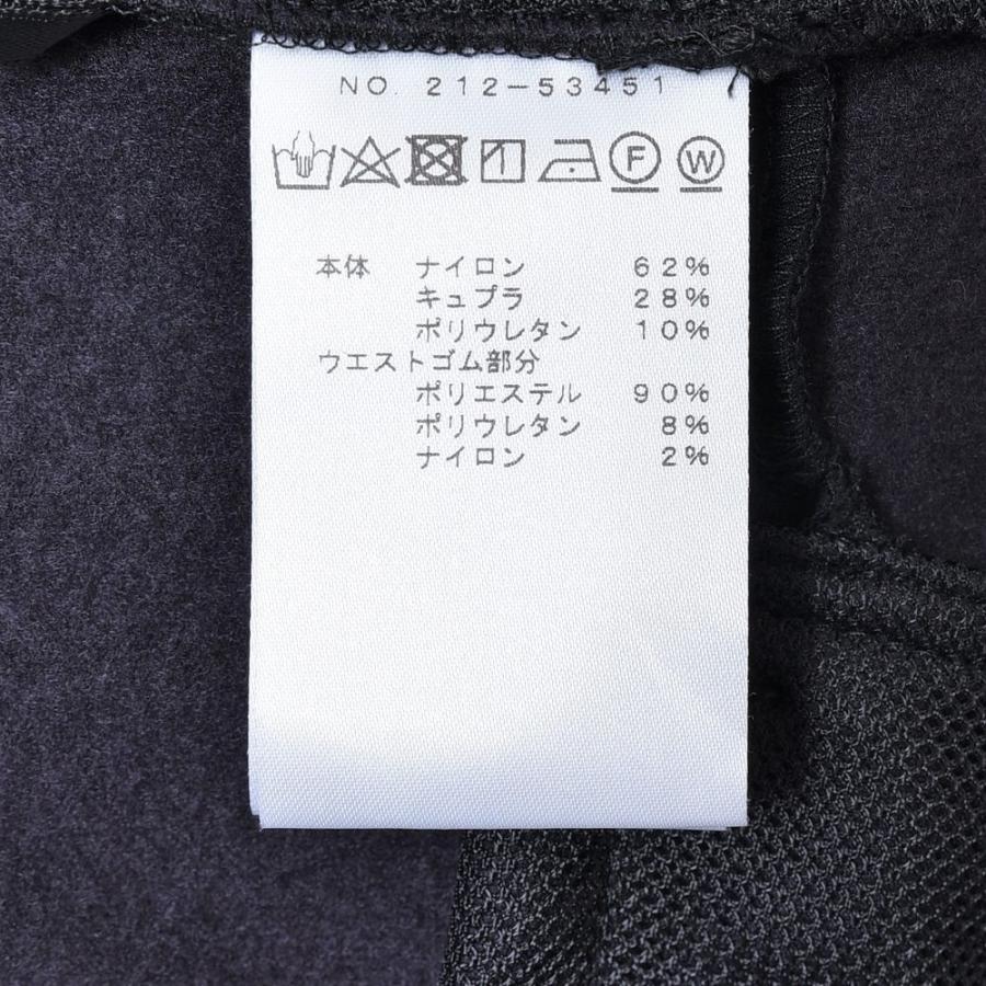 NUMBER M（ナンバー エム）テクノナイロンジャージシャーリング 