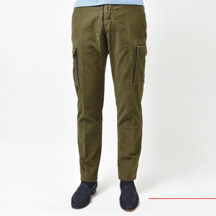 INCOTEX SLACKS（インコテックススラックス）TAPERED FIT ガーメント
