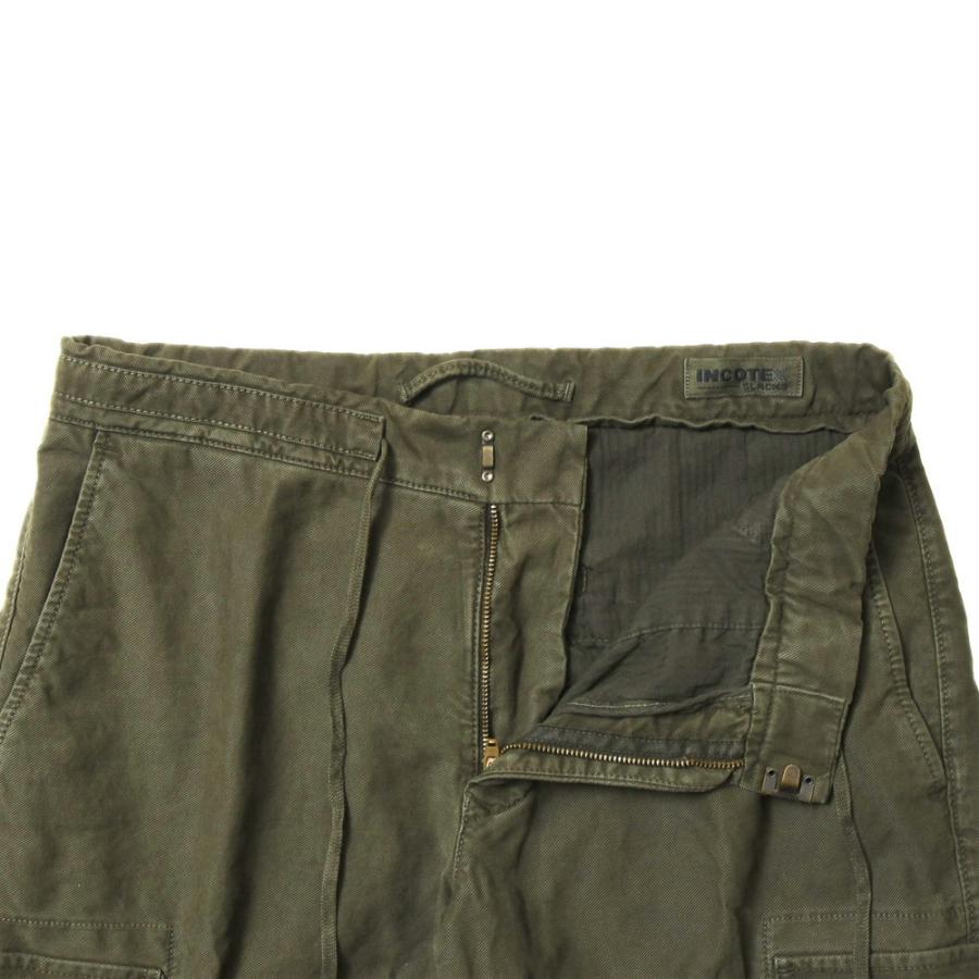 INCOTEX SLACKS（インコテックススラックス）TAPERED FIT ガーメント
