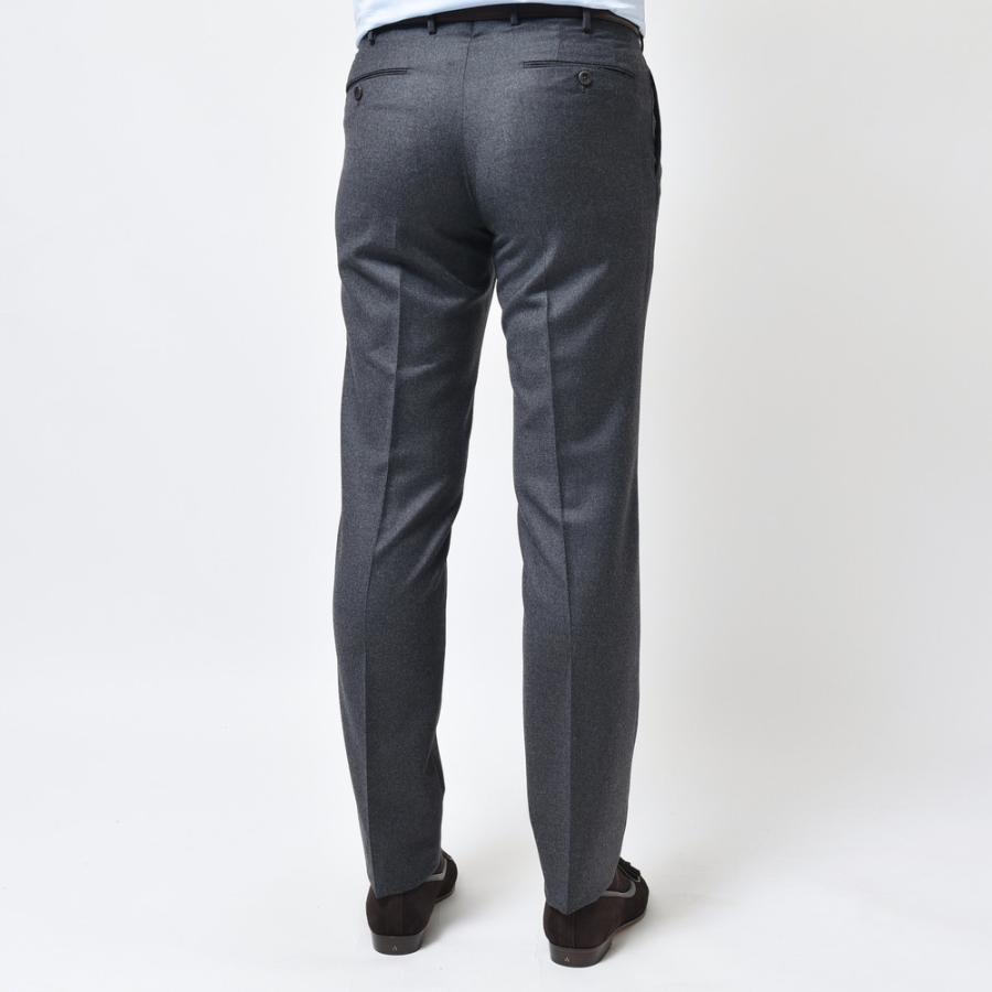 INCOTEX（インコテックス）SLIM FIT SUPER100'sウールサキソニー