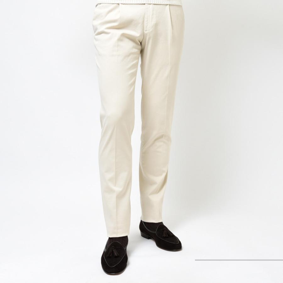 INCOTEX（インコテックス）SLIM FIT ガーメントダイコンフォートチノ1プリーツテーパードパンツ IW0031-4290Y 13012203052｜guji｜02