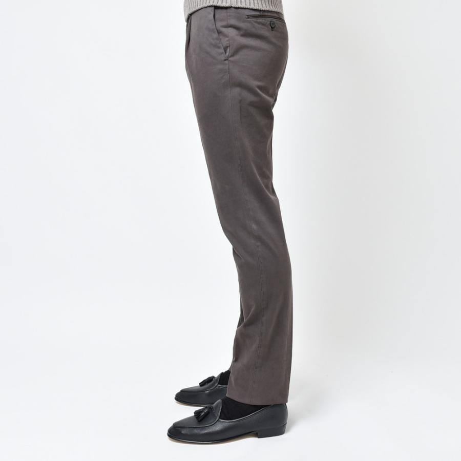 INCOTEX（インコテックス）SLIM FIT ガーメントダイコンフォートチノ1プリーツテーパードパンツ IW0031-4290Y 13012203052｜guji｜09