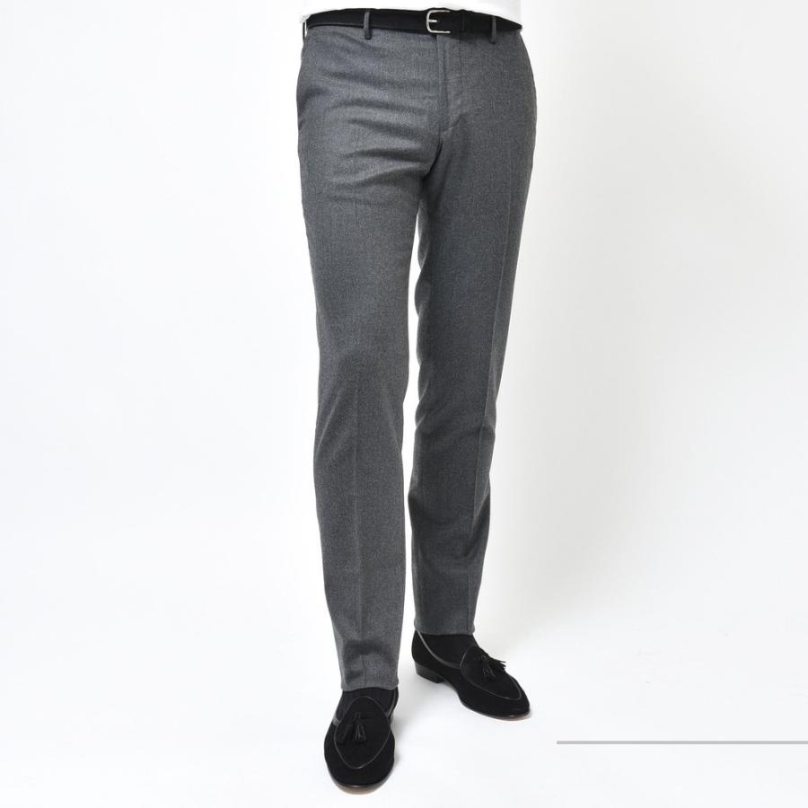 INCOTEX（インコテックス）SLIM FIT TEKNOSARTORIALテクノサルトリアル ウールテクノフランネルソリッドテーパードパンツ IT035R-4536F 13012205052｜guji｜07