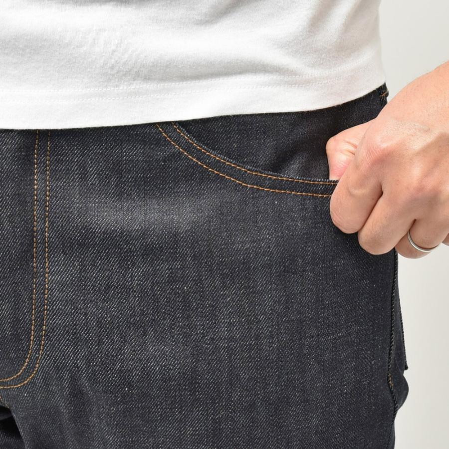 AVN（エーブイエヌ）セミスリムテーパードセルビッジデニム SEMI SLIM 