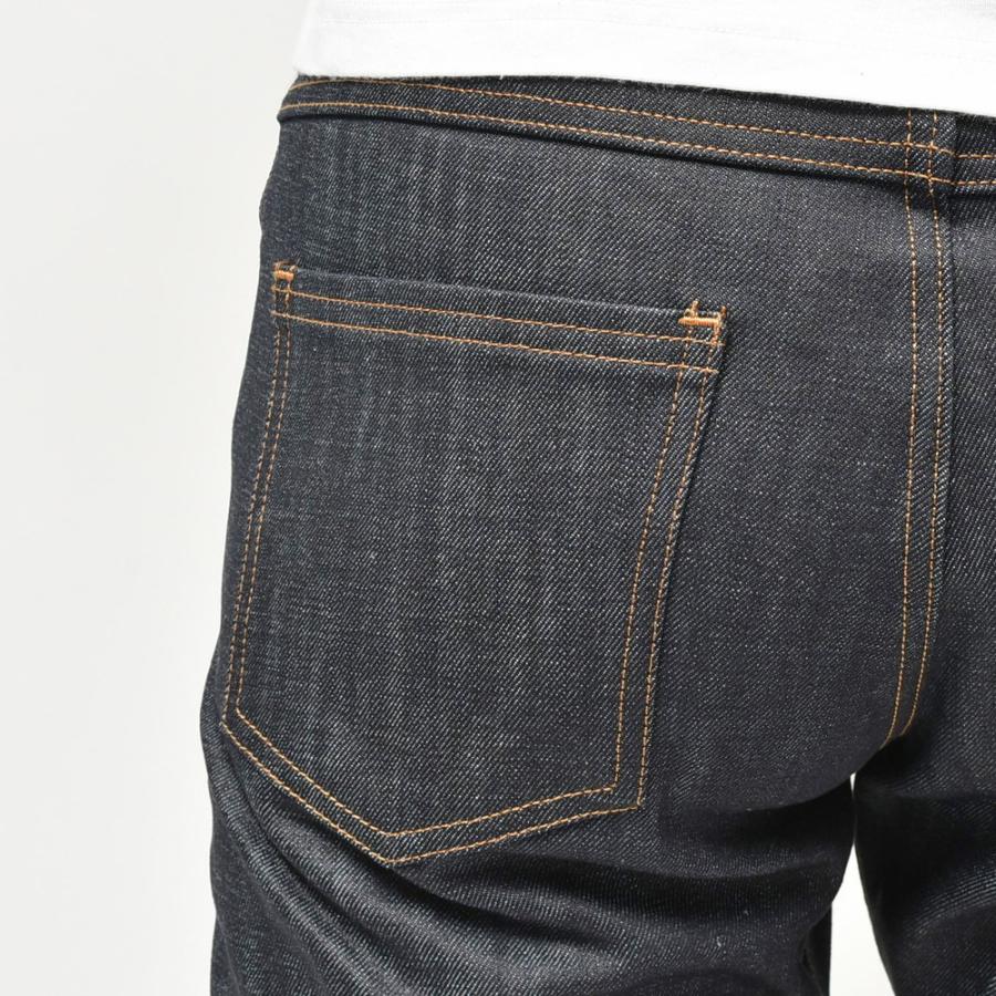 AVN（エーブイエヌ）セミスリムテーパードセルビッジデニム SEMI SLIM 