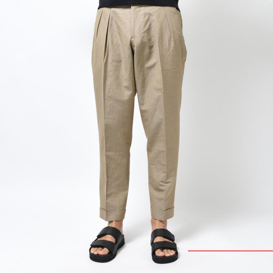 BERWICH（ベルウィッチ）SCOTCHスコッチ コットンリネンソリッド2イン