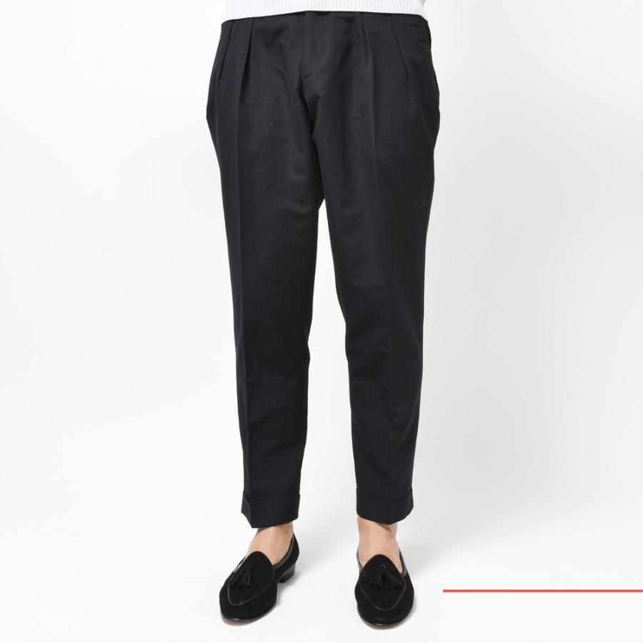 BERWICH（ベルウィッチ）SCOTCHスコッチ コットンリネンソリッド2イン