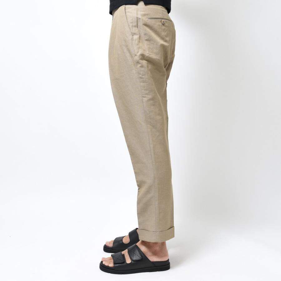 BERWICH（ベルウィッチ）SCOTCHスコッチ コットンリネンソリッド