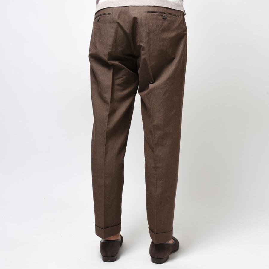 BERWICH（ベルウィッチ）SCOTCHスコッチ コットンリネンソリッド2イン