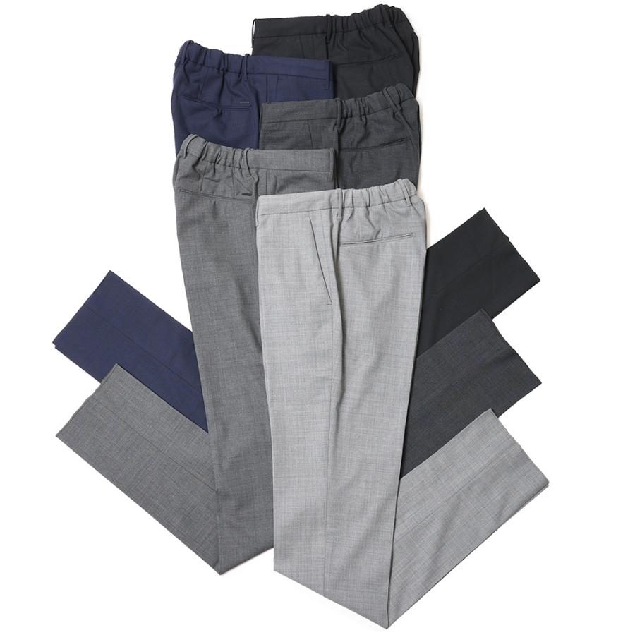 インコテックス テクノサルトリアル イージー スラックス 50 トラウザーズ INCOTEX（インコテックス）TEKNOSARTORIALテクノサルトリアル SLIM FIT