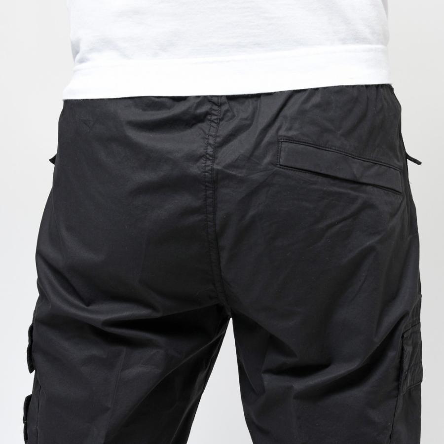 STONE ISLAND(ストーンアイランド)ガーメントダイコットンストレッチ