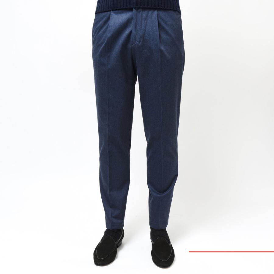 DEVORE incipit★新品デヴォーレインチピット ソラーロ生地パンツ50 DEVORE Incipit（デヴォレ インチピット）コットンナイロンツイル