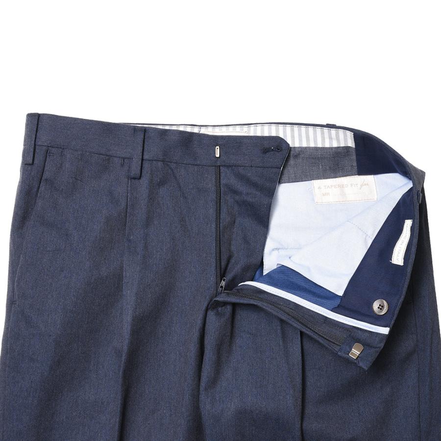 DEVORE incipit★新品デヴォーレインチピット ソラーロ生地パンツ50 DEVORE Incipit（デヴォレ インチピット）コットンナイロンツイル