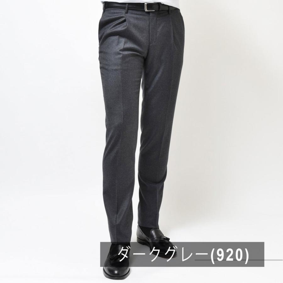 INCOTEX インコテックス ウールサキソニー スラックス super100s INCOTEX（インコテックス）SLIM FIT SUPER100'sウールサキソニー