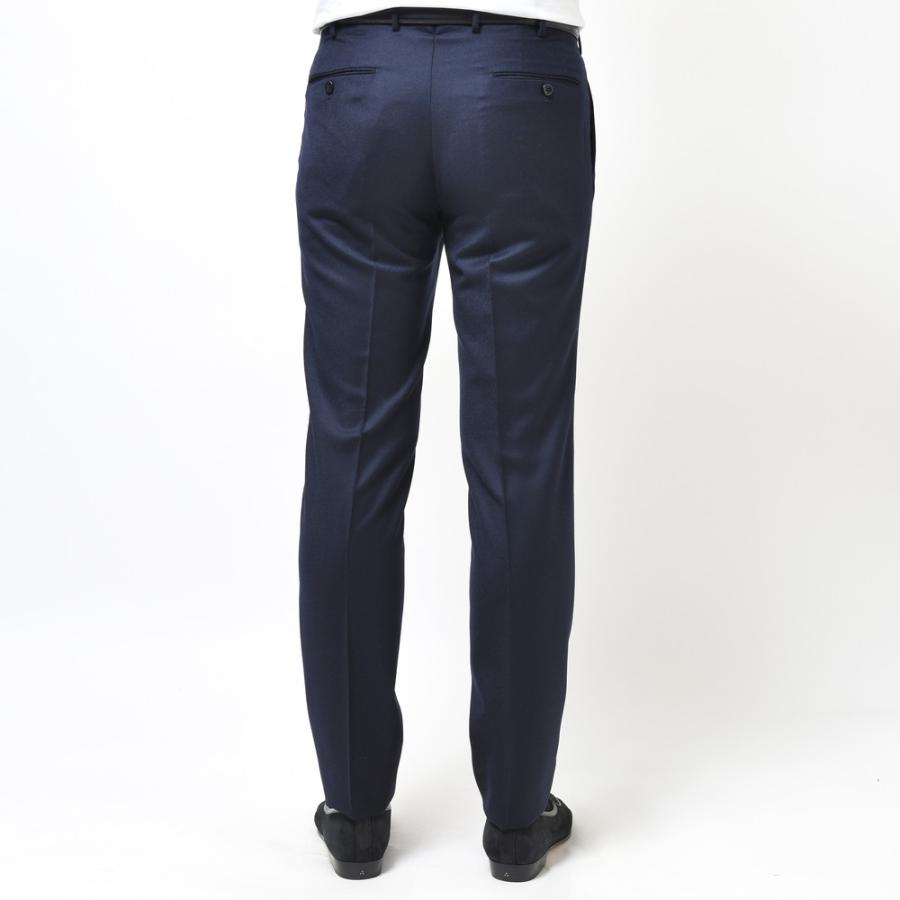 INCOTEX インコテックス ウールサキソニー スラックス super100s INCOTEX（インコテックス）SLIM FIT SUPER100'sウールサキソニー
