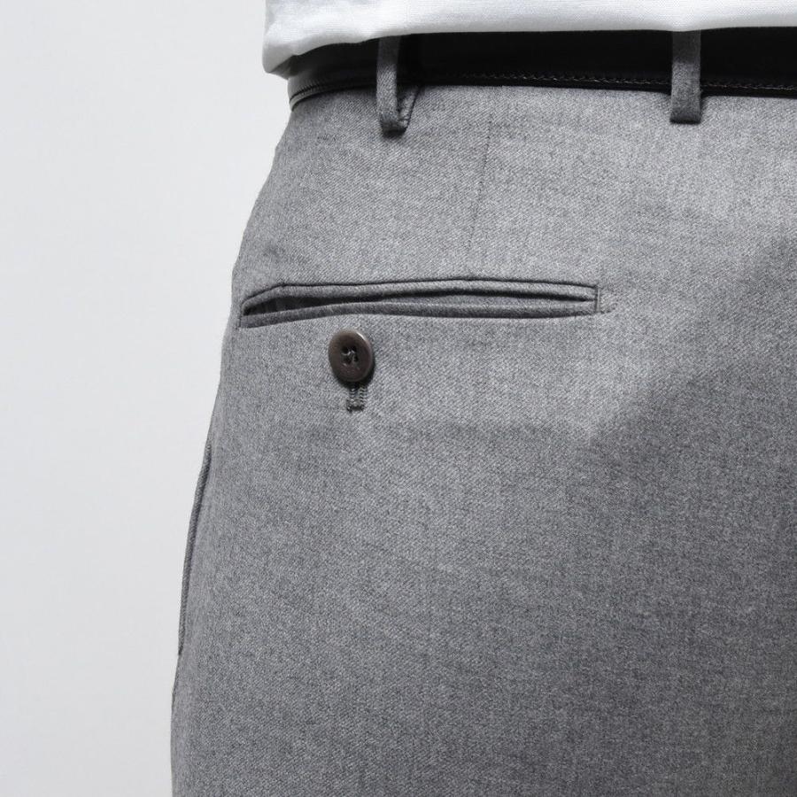 INCOTEX（インコテックス）SLIM FIT SUPER100'sウールサキソニー