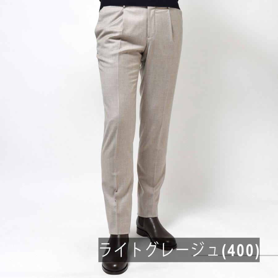INCOTEX（インコテックス）SLIM FIT SUPER100'sウールサキソニー