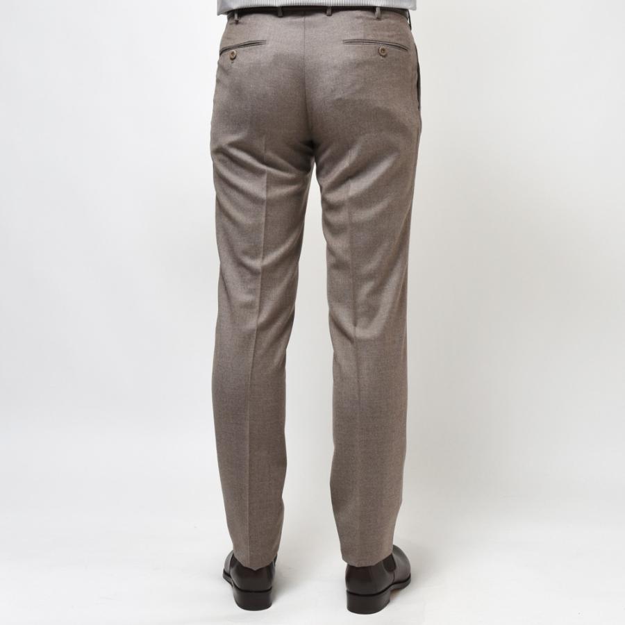 INCOTEX インコテックス ウールサキソニー スラックス super100s INCOTEX（インコテックス）SLIM FIT SUPER100'sウールサキソニー