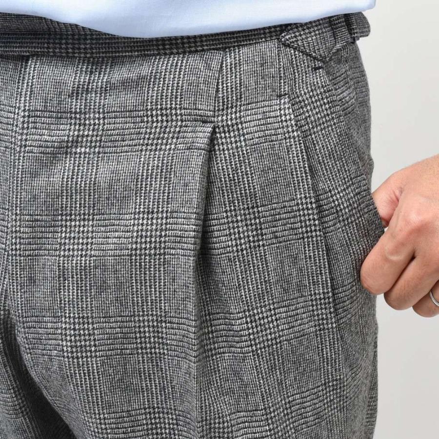 IGARASHI TROUSERS（五十嵐トラウザーズ）ウールライトツィード