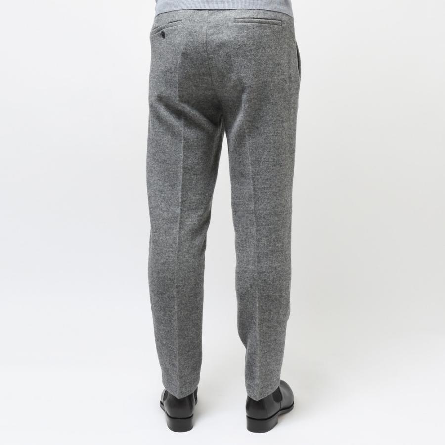 T-JACKET（ティージャケット）ウールコットンメランジフランネルジャージ1プリーツテーパードシャーリングパンツ 70271004 13026003065 |  | 07